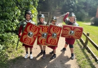 Bestwood Country Park - Romans Day